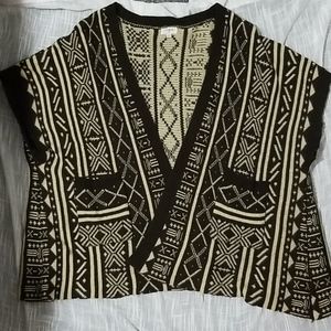 Tribal Sweater / Cardigan